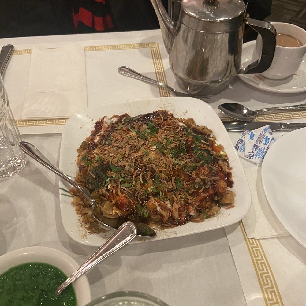 Taj Grill - An Indian garbage plate! On menu know as Samosa/Tikki or Papdi Chat - Indian Near Me - Buffalo, New York Taj Grill - An Indian garbage plate! On menu know as Samosa/Tikki or Papdi Chat - Indian Near Me - Buffalo, New York