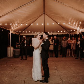 Zilker Park Clubhouse - We added a tent for the dance floor in case of rain. - Venues & Event Spaces Near Me - Austin, Texas