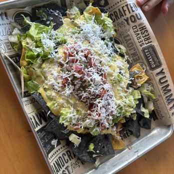 La Chia Vegana - Loaded Nachos - Cafes Near Me - Lake Worth Beach , Florida