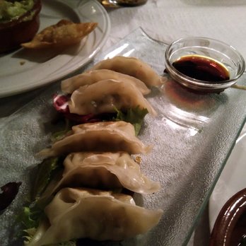 Malpica - Gyozas de verduras - Bars Near Me - Madrid, M