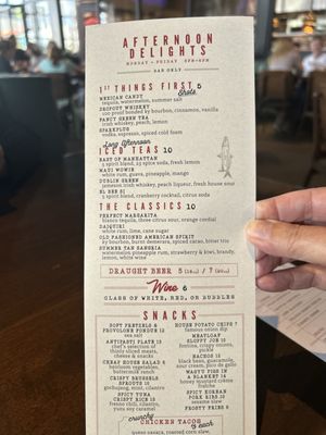 Menu photo 2 Culinary Dropout Denver, CO