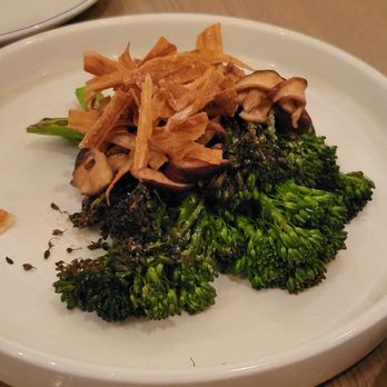 Ten Foot Henry - Grilled Broccolini - Canadian (New) Near Me - Calgary, Alberta