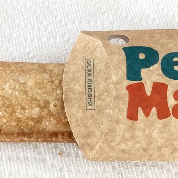 Jollibee - Peach Mango Pie - famous and hyped up for a reason! A must get! (August 2023) - Fast Food Near Me - Surrey, British Columbia