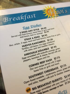 Menu photo 8 Hoot's Breakfast & Lunch Marco Island, FL Menu photo 8 Hoot's Breakfast & Lunch Marco Island, FL