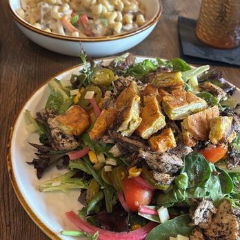 Zeke's Kitchen & Bar - Jerk Chicken Salad and Rasta Pasta - Bars Near Me - Atlanta, Georgia Zeke's Kitchen & Bar - Jerk Chicken Salad and Rasta Pasta - Bars Near Me - Atlanta, Georgia