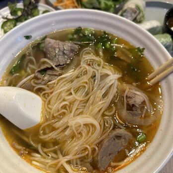 Let's Get Pho - Pho Chin add Meatballs with added chili oil - Vietnamese Near Me - Henderson, Nevada Let's Get Pho - Pho Chin add Meatballs with added chili oil - Vietnamese Near Me - Henderson, Nevada