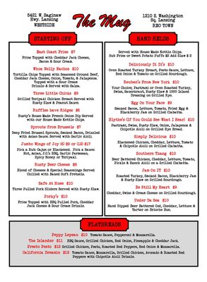 Menu photo 4 The Rusty Mug Lansing, MI
