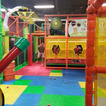 Funtastic Playtorium - Playgrounds Near Me - Bellevue, Washington
