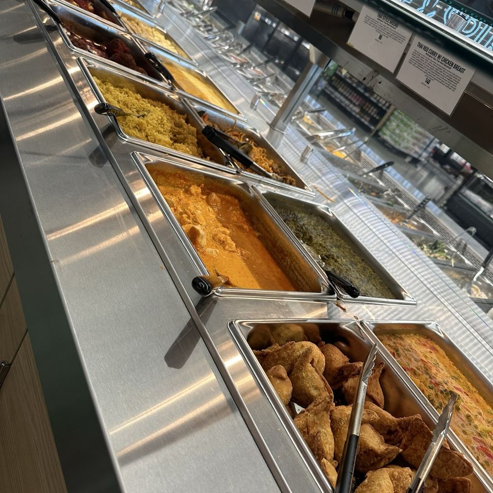 Amazon Fresh - Hot bar selection - Grocery Near Me - Fontana, California