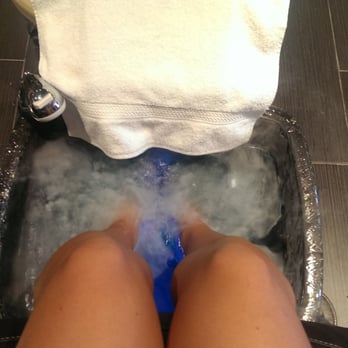 Zyng Nails - My fancy spa pedicure complete with bubbles and smoke - Nail Salons Near Me - Wilmington, Delaware Zyng Nails - My fancy spa pedicure complete with bubbles and smoke - Nail Salons Near Me - Wilmington, Delaware