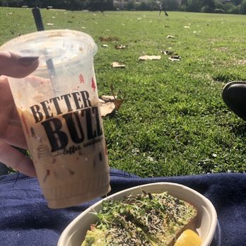 Better Buzz Coffee Pacific Beach West - Avocado toast and best drink wver - Coffee & Tea Near Me - San Diego, California