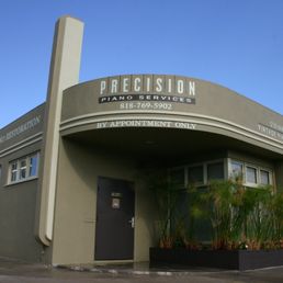 Exterior photo of Precision Piano Services - North Hollywood, California Exterior photo of Precision Piano Services - North Hollywood, California