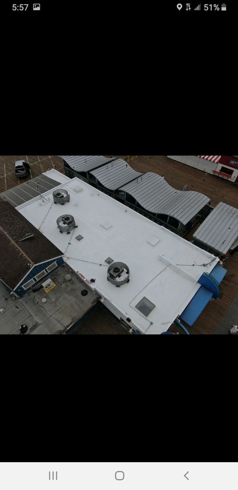 Slide of Maverick Roofing