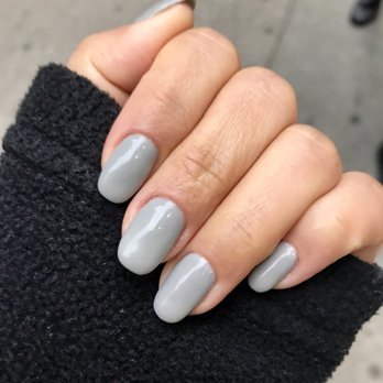 Coco Ruby Nail & Spa - Gel mani, additional top coat for strength! - Massage Near Me - New York, New York