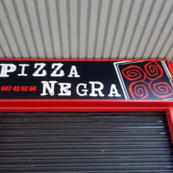 Pizza Negra
