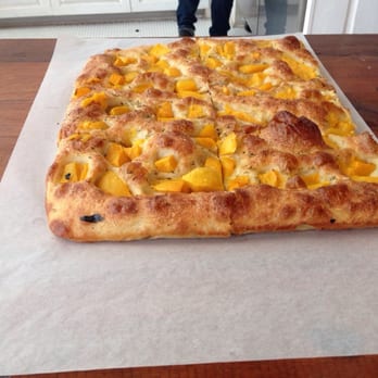 True Loaf - Focaccia with mango and herbs. - Bakeries Near Me - Miami Beach, Florida True Loaf - Focaccia with mango and herbs. - Bakeries Near Me - Miami Beach, Florida