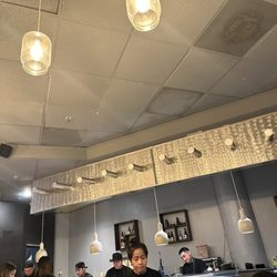 Izakaya Yoki - Sushi bar- they churn out orders so fast!
