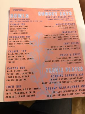 Menu photo 6 The Alchemist Cafe Modesto, CA Menu photo 6 The Alchemist Cafe Modesto, CA