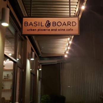 Basil & Board - Entrance - Pizza Near Me - Salem, Oregon