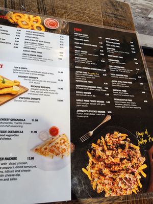 Menu photo 5 Wow Wing House Tamarac, FL