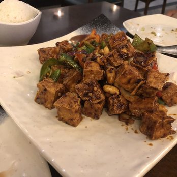 TNR Cafe - Kung Pao Tofu - Chinese Near Me - Arlington, Virginia