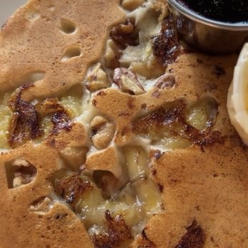 Millie's Cafe - Pasadena - Banana walnut vegan pancake! - Breakfast & Brunch Near Me - Pasadena, California Millie's Cafe - Pasadena - Banana walnut vegan pancake! - Breakfast & Brunch Near Me - Pasadena, California