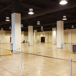 Blair County Convention Center - Robert C. Jubelirer Exhibit Hall Interior.