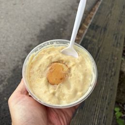 Banana pudding bowl Banana pudding bowl