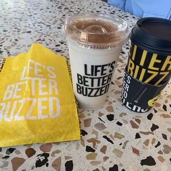 Better Buzz Coffee La Jolla - Snickerdoodle Buzz, Lavender Tea Latte, and Cheese Danish - Coffee & Tea Near Me - San Diego, California Better Buzz Coffee La Jolla - Snickerdoodle Buzz, Lavender Tea Latte, and Cheese Danish - Coffee & Tea Near Me - San Diego, California