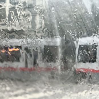 MUNI - N Judah - Complete downpour- running for inside shelter of train - Public Transportation Near Me - San Francisco, California MUNI - N Judah - Complete downpour- running for inside shelter of train - Public Transportation Near Me - San Francisco, California