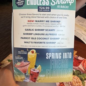 Red Lobster - Seafood Near Me - Pittsburgh, Pennsylvania