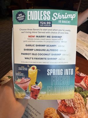 Menu photo 3 Red Lobster Pittsburgh, PA