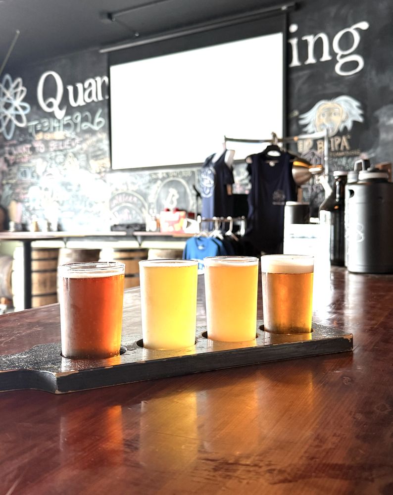 Quantum Brewing Logo