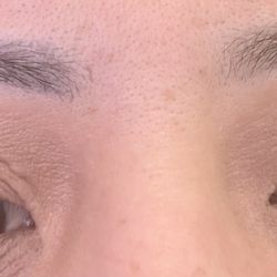 Ink and Aesthetics - Initial: eyelash enhancement  6 week touch up: eyeliner