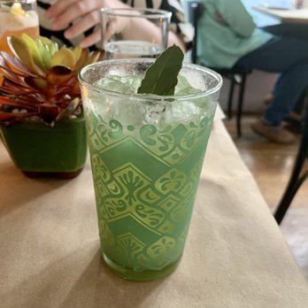 The Kitchen Step - Grass is always greener [$16] - Desserts Near Me - Jersey City, New Jersey