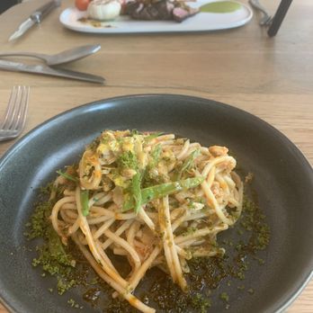 Predalina - Blue Crab Chitarra - Mediterranean Near Me - Tampa, Florida Predalina - Blue Crab Chitarra - Mediterranean Near Me - Tampa, Florida