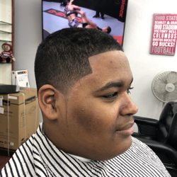 The Buckeye Barbershop - Precision haircut
