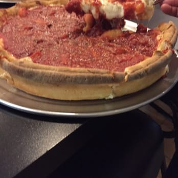 Vito's Pizza - Deep dish Margherita - Pizza Near Me - Glendale, Arizona