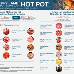 Happy Lamb Hot Pot