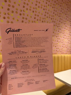 Menu photo 6 Goldenette San Francisco, CA