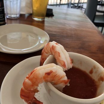 Lazy Days Restaurant - Shrimp cocktail - Seafood Near Me - Islamorada, Florida
