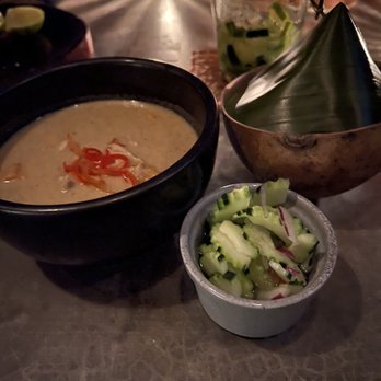 Restaurante Mezzanine - Yellow Curry - Thai Near Me - Tulum, ROO