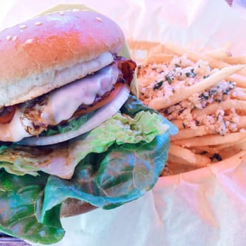 Pocket Burger Shack - Pocket burger -- MUST HAVE! - Burgers Near Me - Sunset Beach, California