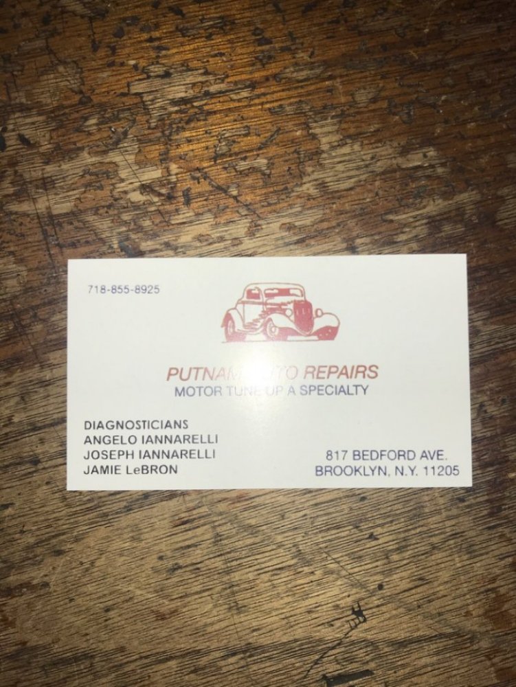 PUTNAM AUTO REPAIR Updated April 2024 817 Bedford Ave, Brooklyn