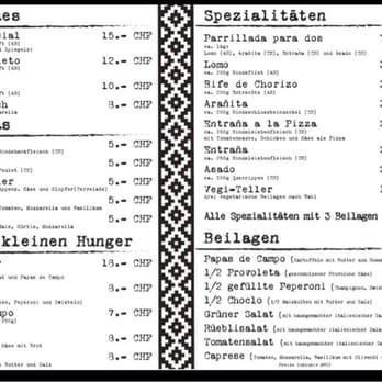 Hinterhof - Menu - Food Near Me - Basel, BS Hinterhof - Menu - Food Near Me - Basel, BS