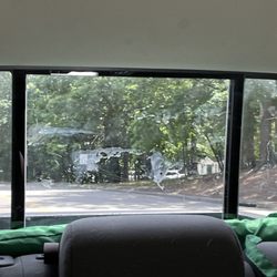 Car Pool Car Wash - Short Pump - Back glass