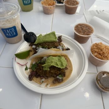 Tacomasa - The tacos are delicious, they have a good flavor and the beans have the Mexican style highly recommend - Tacos Near Me - Brea, California Tacomasa - The tacos are delicious, they have a good flavor and the beans have the Mexican style highly recommend - Tacos Near Me - Brea, California