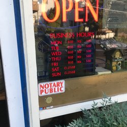Operating hours for Postal Plus