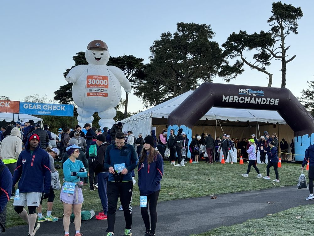 Hot Chocolate 15k/5k Logo