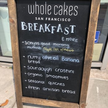 Whole Cakes - Morning specialities - Desserts Near Me - San Francisco, California Whole Cakes - Morning specialities - Desserts Near Me - San Francisco, California